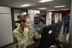 Military students learn at Austin Peay center at Fort Campbell